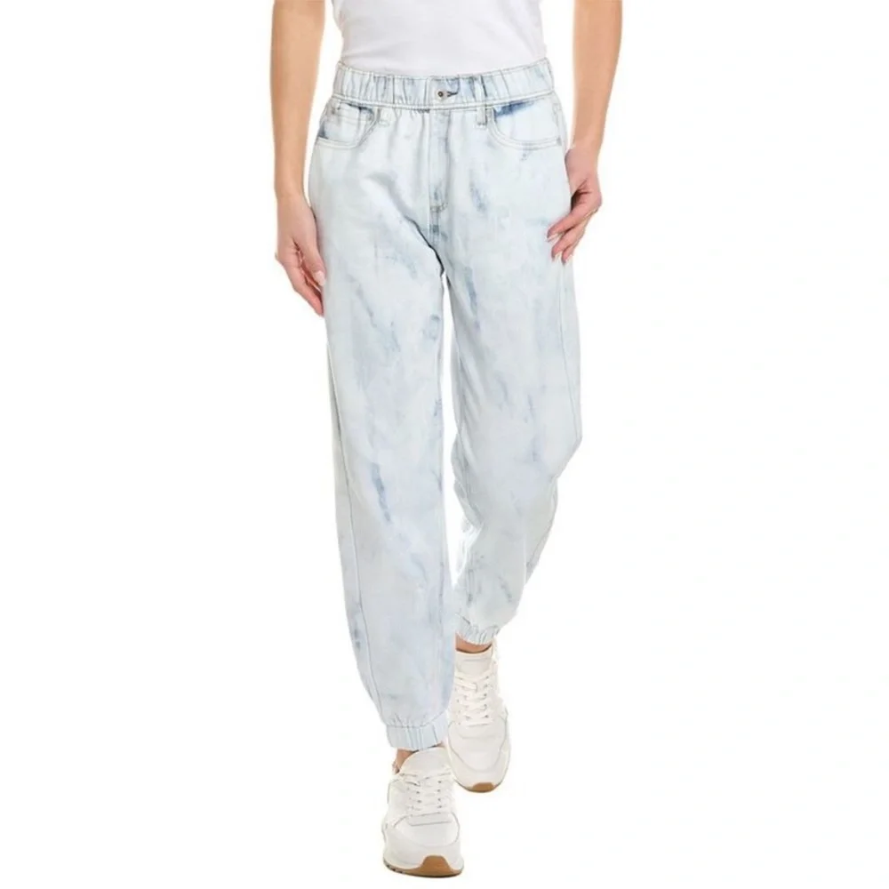 Rag & Bone Miramar Slip On Faux Jean Denim look Joggers size xxs Cotton - Picture 1 of 14